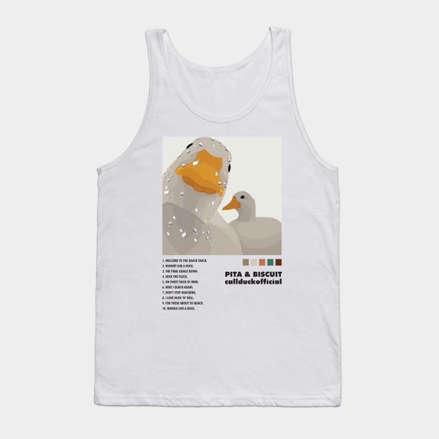 Pita & Biscuit - callduckofficial Tank Top by Callduckofficial 